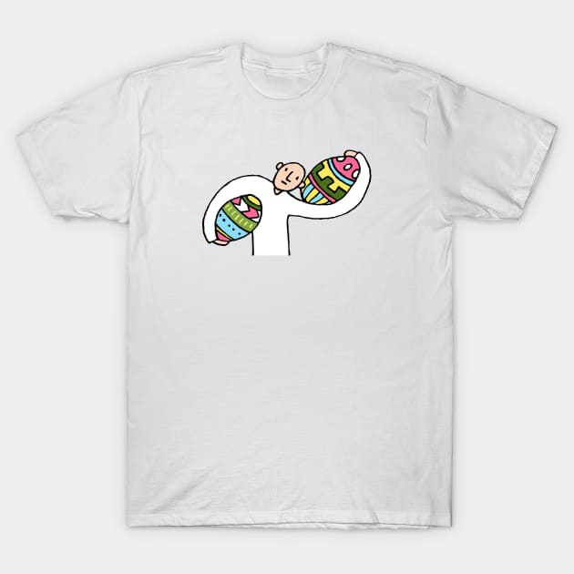 Easter T-Shirt by AdrianaStore